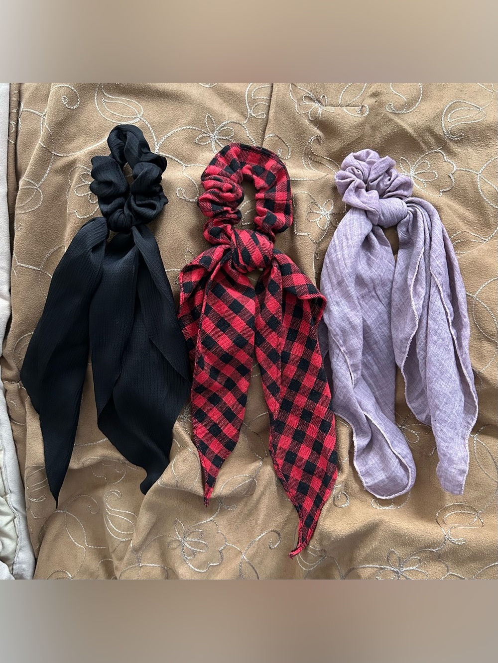 Hair Ties with Tails